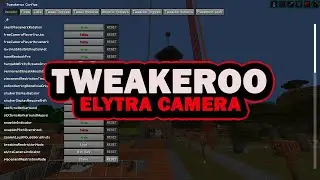 Tweakeroo Minecraft Mod - Elytra Camera