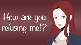 Yandere Girl Can't Manipulate You (ASMR Roleplay) [F4A] Part 1