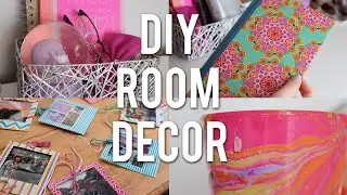 Affordable DIY Room Decor Inspired by Pinterest and Tumblr