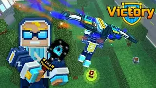 SPARK *VICTORY* Pixel Gun 3D BATTLE ROYALE