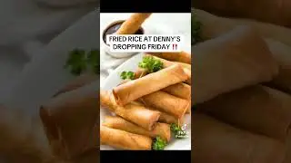 FRIED RICE AT DENNYS