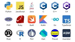 Wszystkie JĘZYKI PROGRAMOWANIA opisane w 8 MINUT!