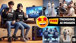 How to create 3D AI Trending Couple Images using Microsoft Bing 2024 | Bing Image Creator |