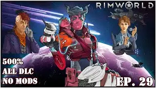 Rimworld 500%, All DLC, No Mods, Ep. 29: Freaking pigs