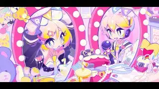 In the second half of [MuseDash] × [HatsuneMiku] collab, Kagamine Rin & Len will take part!