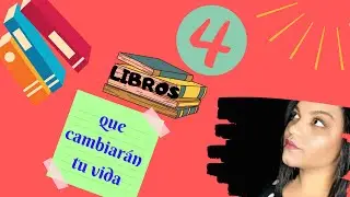 Cuatro libros que tienes que leer!! ✨Candy Rodríguez✨