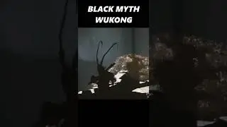 SPIDER ATTACK IN BLACK MYTH WUKONG #shorts #blackmyth