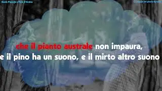 La pioggia nel pineto - Karaoke solo base