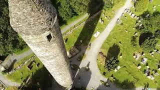 JH2020 Shorts [4K] : Glendalough Round Tower (County Wicklow)