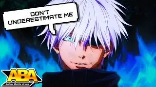 Gojo Is TOO Strong In ABA | Anime Battle Arena