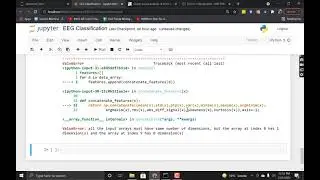 1 EEG  feature extraction and Machine Learning classification in PYTHON