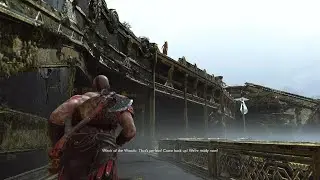 Repairing Tyr's Temple | God of War (2018)