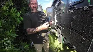 Arctic Campers Reverse Camera setup