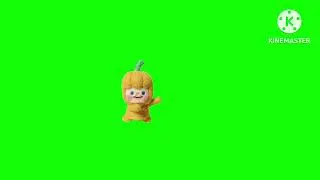 pumpkin talking green screen animation cartoon characters#copyrightfree green screen