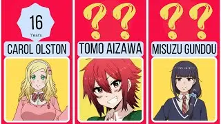 Tomo Chan Is A Girl Character Ages (Tomo chan wa Onnanoko!)