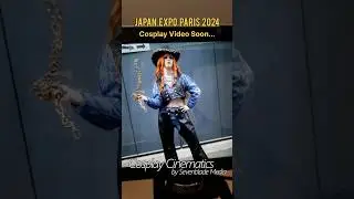 Preview footage of Japan Expo Paris 2024. #cosplay #japanexpo #japanexpo2024 #paris