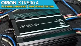 Orion XTR500.4 $150 4-Channel BEAST!!!!