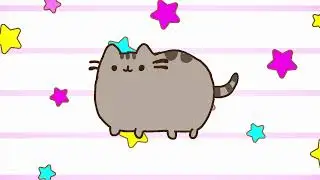 Pusheen Cat animation 👀❤️
