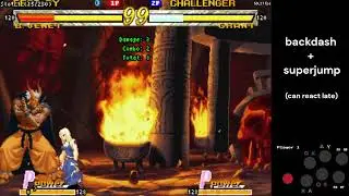 Grant divekick punish