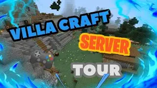 ⚡VILLA CRAFT SERVER | TOUR | MCPE⚡