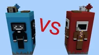 ЧАНК ТВ МЕНА  VS КАМЕРА МЭНА В МАЙНКРАФТЕ!