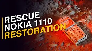 RESTORATION! I FOUND A DAMAGED PHONE WHILE WALKING ON THE ROAD, I REPAIR IT NOKIA 1110      Jaiphone