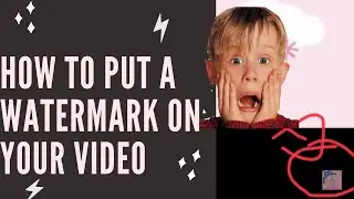 How to put a watermark on your YouTube video (iPad) 2021