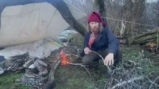 Nessmuk Experiments- COLD WEATHER BED Part 1