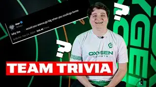 HE TWEETED WHAT?! | Oxygen Esports Valorant Trivia