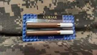 Обзор Соrsar Gold в блистере