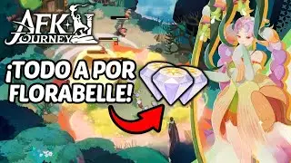 ¡TIRO LA CASA POR LA VENTANA POR EL BANNER DE FLORABELLE! ME VOLVÍ LOCO!! | AFK JOURNEY ESPAÑOL