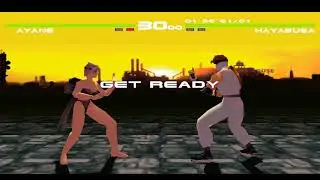 Dead or Alive PS1 Ayane Widescreen