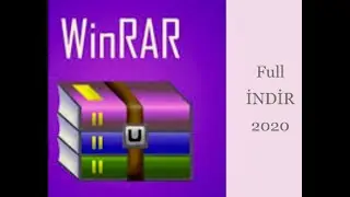 Winrar 64-Bit/32-Bit Full Sürüm Yükleme 2020