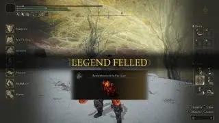 ELDEN RING™ Fire Giant NG+4 vs Female Kratos