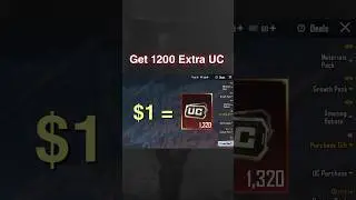1,320 UC in $1 😱