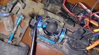Remo Hobby Smax brushless, бесколлекторный smax/рагзоворный ролик