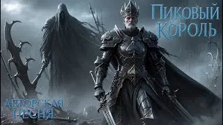 Пиковый Король (AI Music) | Авторская рок-баллада о безумном и холодном Пиковом Короле