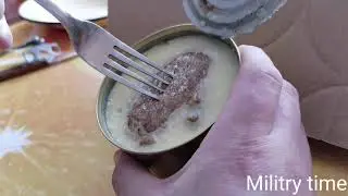 Обзор армейской тушёнки