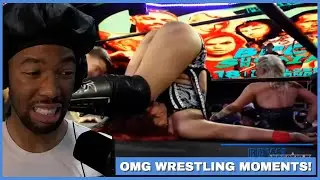 REACTING TO 'Oh My God! (Wrestling Highlights) - Part 120'
