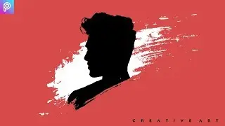 Silhouette Logo | PicsArt |