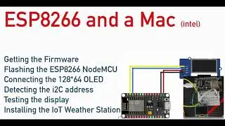 Getting the ESP8266 Weather Station working via a Mac
