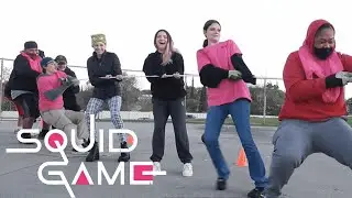 Real life Squid Game but with a twist..