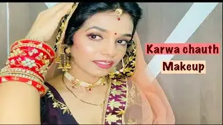 Karwa chauth makeup tutorial 2023
