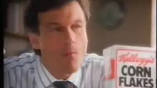 Kellogg's Cornflakes Werbung 1988