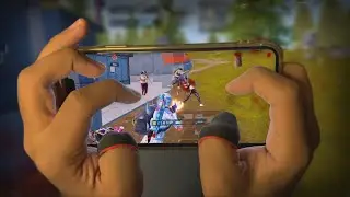They rushed on me with snipers but … 😳 iPhone 14 pro max handcam | PUBG MOBILE