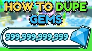 😈*TUTORIAL*🤑HOW TO DUPE💎DIAMONDS IN Pet Simulator X