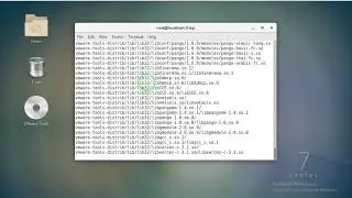 Vmware Tool on Linux,ການຕັ້ງວິແວທູນໃນໄລເນີດ