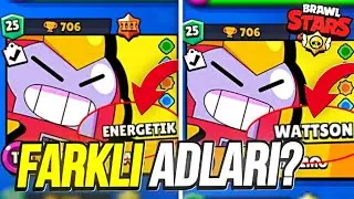 Karakterlerin TÜM Farklı İSİMLERİ? 🔥