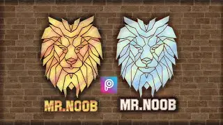 Eye Catching Logo Design | Picsart Editing Tutorial | Glyo Editz