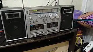 Boombox Ghettoblaster Haili cs-20